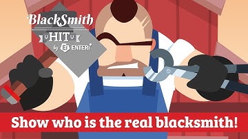 Official BlackSmith HIT by ENTERi Launch Trailer (iOS, Android)