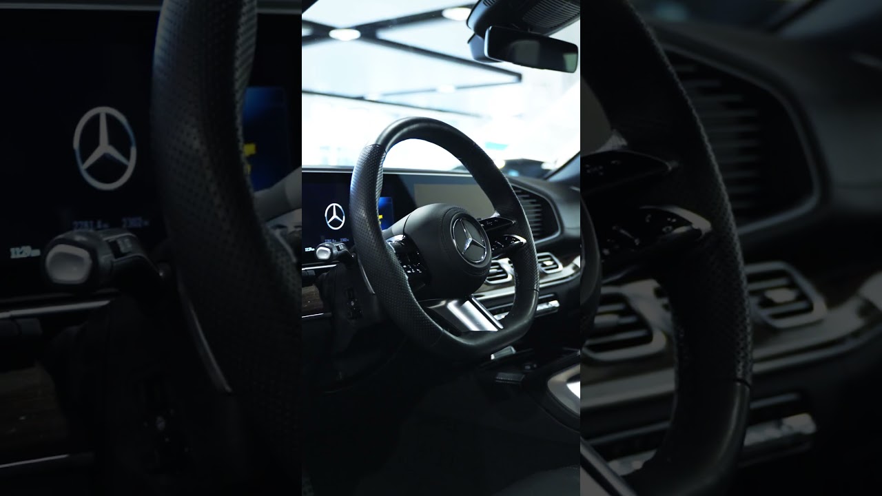 Mercedes-Benz GLS 450 in Polar White