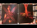 X steelbook @BluRayDisplay #miagoth #midnightfactory #steelbooks #horror