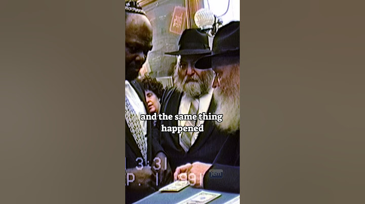 The Rebbe's Response to Anti Semitism
