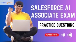 Salesforce AI Associate Exam  Practice Questions With Answers ✏✏✏ | saasguru