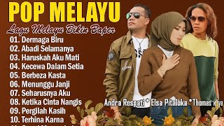 THOMAS ARYA FEAT ELSA PITALOKA LATEST FULL ALBUM 2024 - MOST POPULAR SLOW ROCK 2024