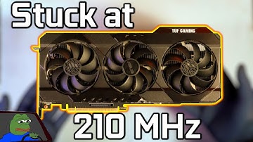 The ASUS RTX 3080 That Uses 4,000 Volts – NCP45491 locks core to 210MHz [3]