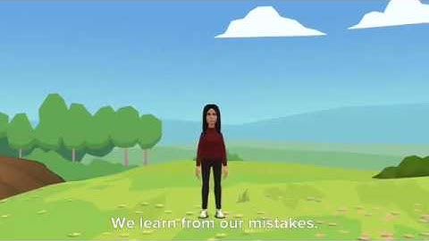 We learn from our mistakes | Poem