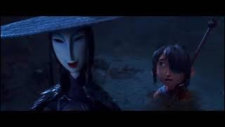 Kubo And The Two Strings | Monkey And Hanzo Fight The Second Sister | Michael Steve Channel (4K)