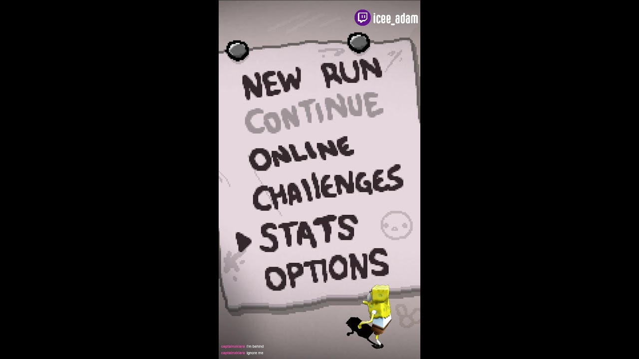 BEST ISAAC RUNS YOU'LL EVER SEE