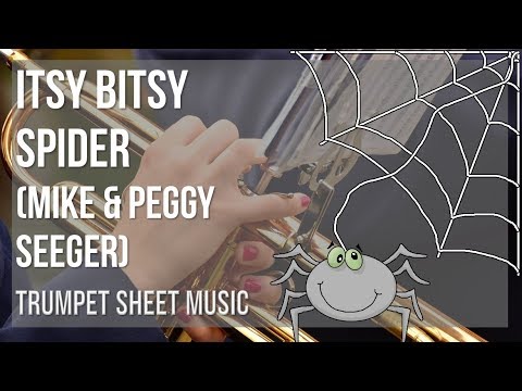 Guitar Tab: How to play Itsy Bitsy Spider by Mike & Peggy Seeger 