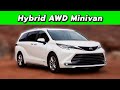 2021 Toyota Sienna First look