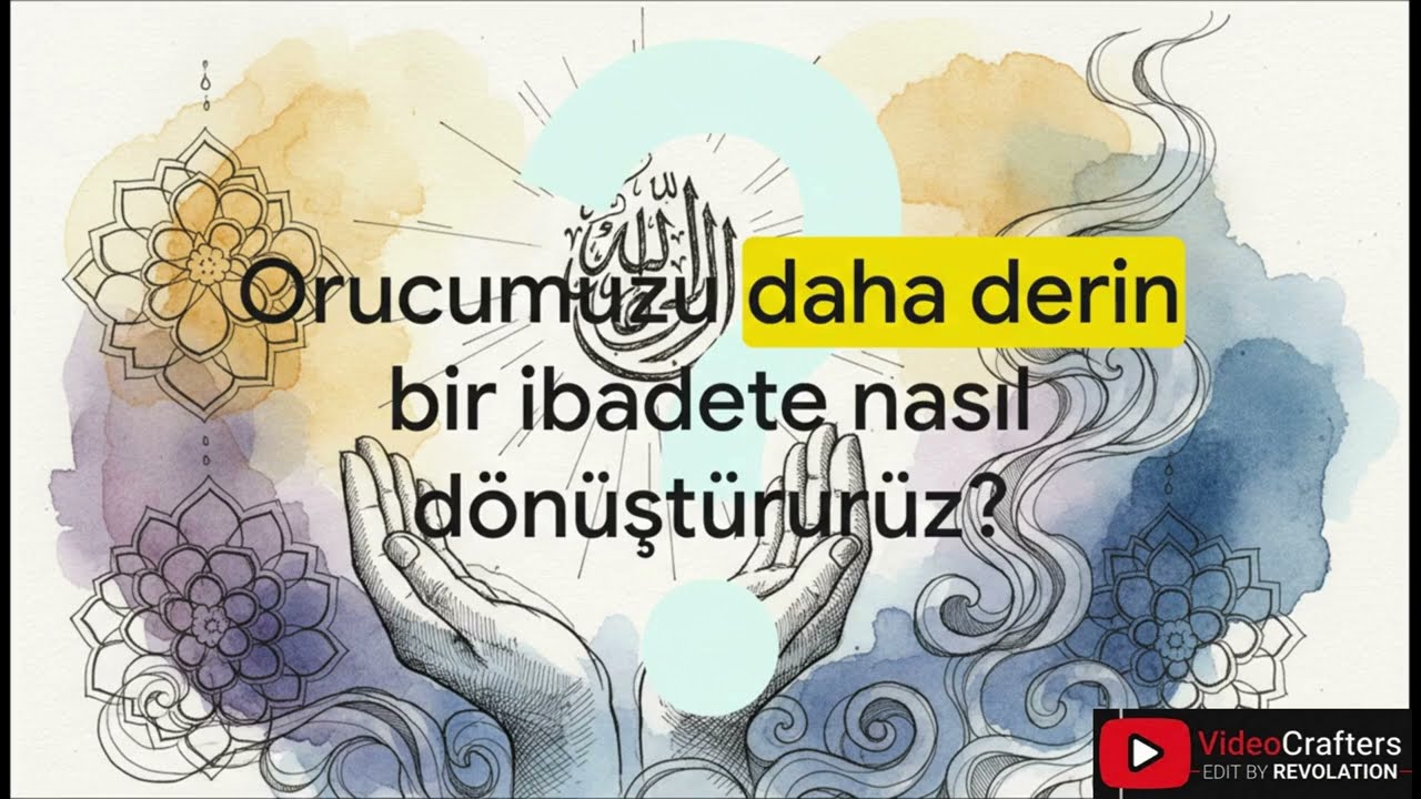 Sahur ve İftar Duaları 🌙 Oruca Nasıl Niyet Edilir?