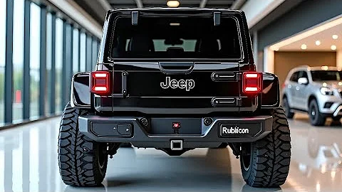 2026 Jeep Wrangler Rubicon Review – The Ultimate Off-Road King Returns!