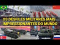 Os 5 desfiles militares mais impressionantes do mundo