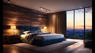 bedroom interior idea, aesthetic bedroom pictures.