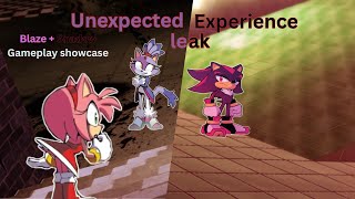 Unexpected Leak Experience