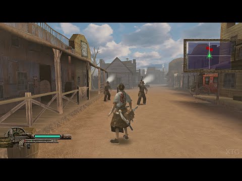 Samurai Western PS2 Gameplay HD (PCSX2 v1.7.0)