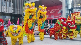 2023 World Dragon & Lion Dance Extravaganza Launching  Malaysia Edition #世界龍獅日 @ Lalaport #馬來西亞龍獅節