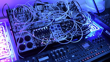 Deep Dark Synth Stuff ft. Analog Rytm + Eurorack