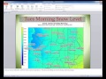 Weekly weather breifing