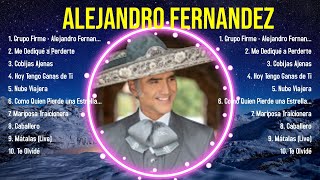 Lo mejor del álbum completo de alejandro fernandez 2024 ~ Mejores artistas para escuchar 2024