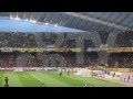 Amazing 70,000 AEK Athens Fans (2015) (AEK-OLYMPIAKOS)(HD)