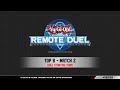 Yu-Gi-Oh! Remote Duel Invitational - Top 8 - Danique de Jongh vs. Alessandro Boniolo