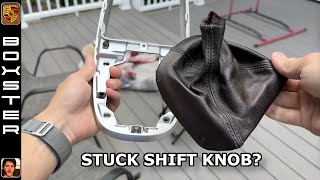Shift Boot, Shift Knob Replacement Guide | Porsche Boxster (987.1 and 987.2) (2005 - 2012)