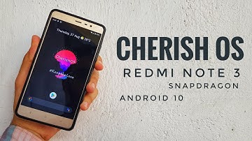 Cherish os android 10 official review on redmi note 3 || Better pubg performance? 🤔