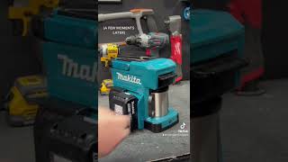 Cordless Coffee Maker from Makita