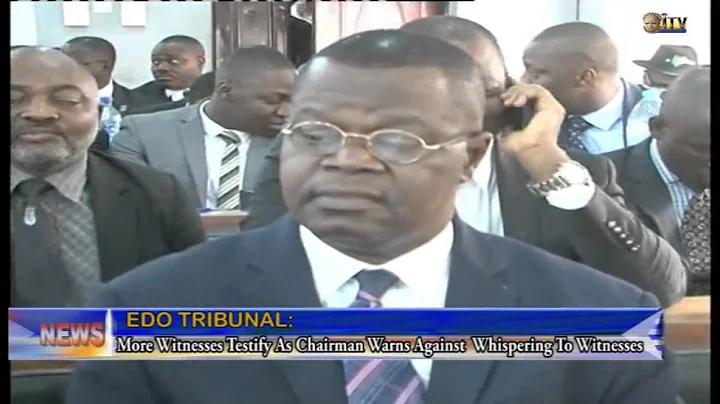 More witnesses testify at Edo tribunal