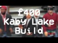 £400/$440 Kaby Lake Gaming PC Build ft. Pentium G4560 and GTX 1050Ti - March 2017 Mp3 Song