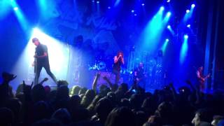 Overkill - Goddamn Trouble Live @ The Grove of Anaheim 2.25.17