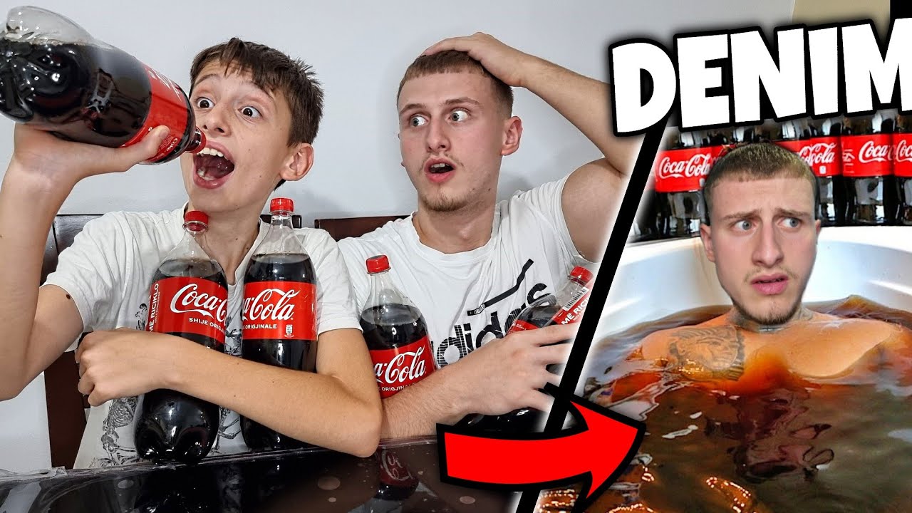 KUSH PI ME PAK = DUSH ME COCA-COLA