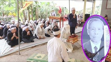 LỄ TANG CỤ TRẦN VĂN KHANH XÃ TRỰC NINH PHẦN 1