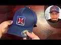 Hurley reflect icon flexfit hat  unboxing  tryon  azo edition