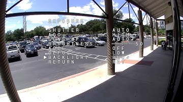 2.1 MP HD-SDI Box Camera OSD Demo (BLK-HDC20HDMI)