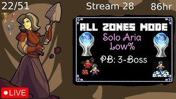 Crypt of the NecroDancer // Aria All Zones Low% Practice