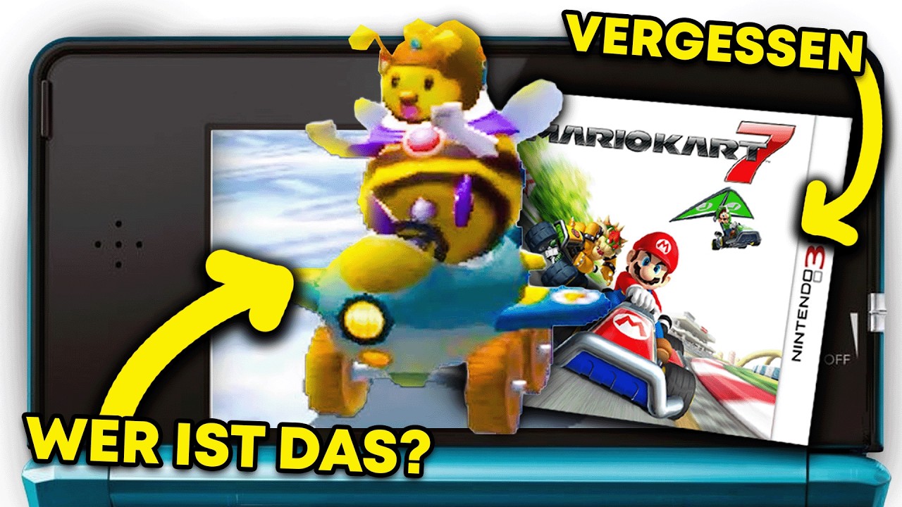Ich spiele das VERGESSENE Mario Kart...