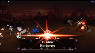 King's Raid CR Hell Kerberen Artemia DPS