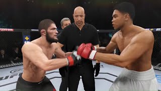 UFC 4 - Khabib vs. Muhammad Ali - Champion Fights ☝️🦅