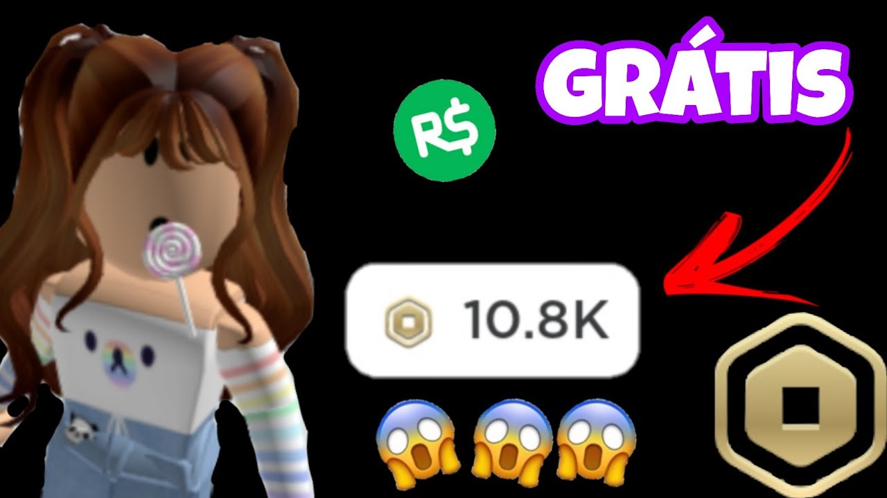 💲⚠️COMO GANHAR 5 MIL ROBUX DE GRAÇA NO ROBLOX!! (100% funciona