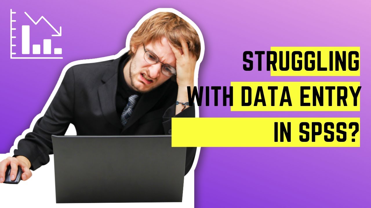Data entry in spss - YouTube