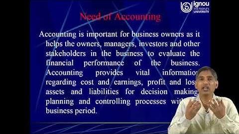 IGNOU | Financial Accounting: BCOC-131(Part-1) B.Com | Prof. Sunil Kumar | SOMS