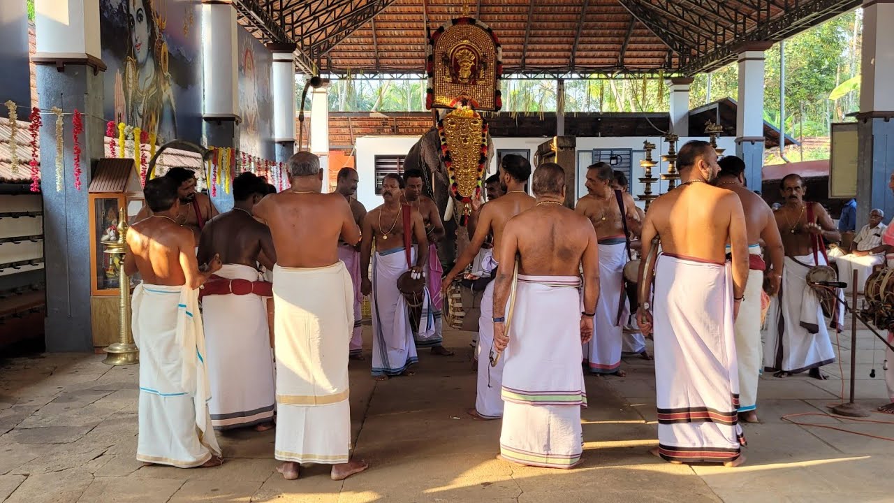 പുരമുണ്ടേക്കാട് ശ്രീ മഹാശിവക്ഷേത്രം ശിവരാത്രി