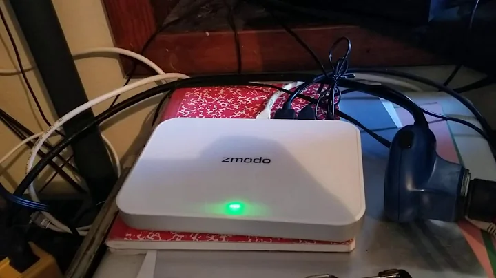 SPYWARE ALERT - ZMODO NVR