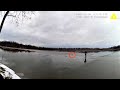 Puppy dog saved by hero cop after FALLING THRU ICE on lake in NY