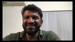 Puneeth Rajkumar about Yuvarathna release | French Biriyani virtual meet | Latest video