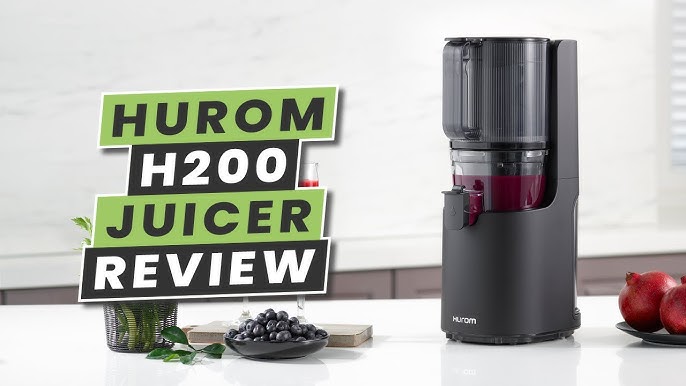 Hurom H400 Cold Press Juicer Vs Nutribullet Centrifugal Juicer