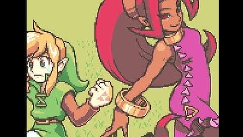 The Legend of Zelda: Oracle of Seasons linked game part 6 with commentary.