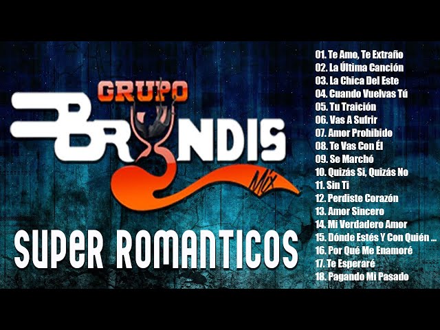 GRUPO BRYNDIS 30 GRANDES ÉXITOS - LO MEJOR DE BRYNDIS class=