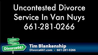 Uncontested divorce van nuys ca | ...