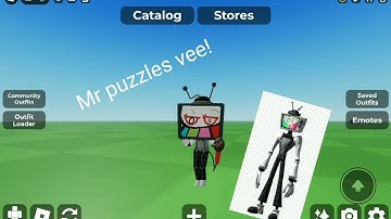 mr puzzles vee! #dandysworldCAC